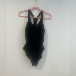 NIKE Womens Swimsuits BLACK SIZE  L